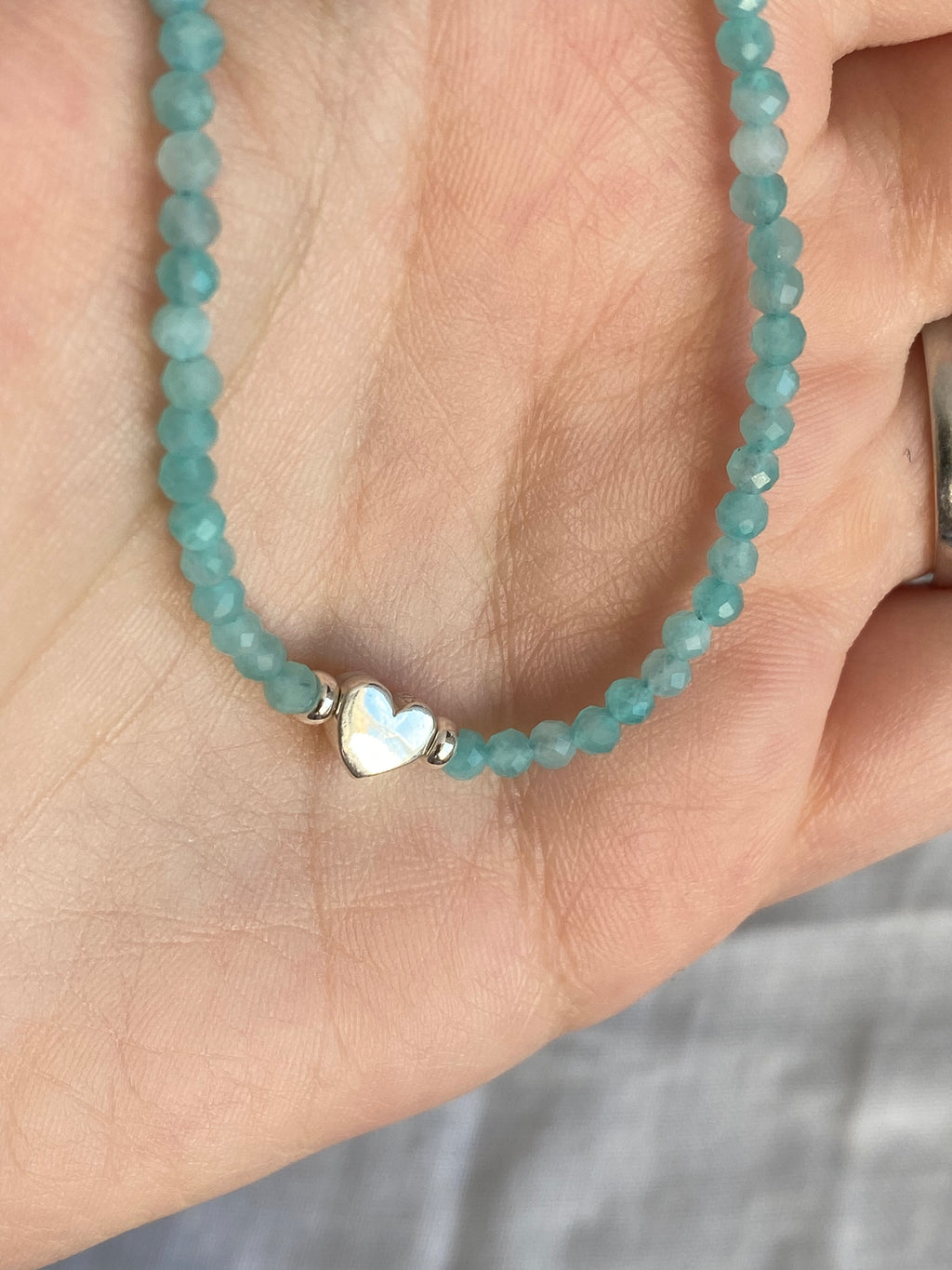 Amazonite Beaded Necklace