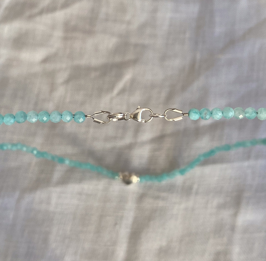 Amazonite Beaded Necklace