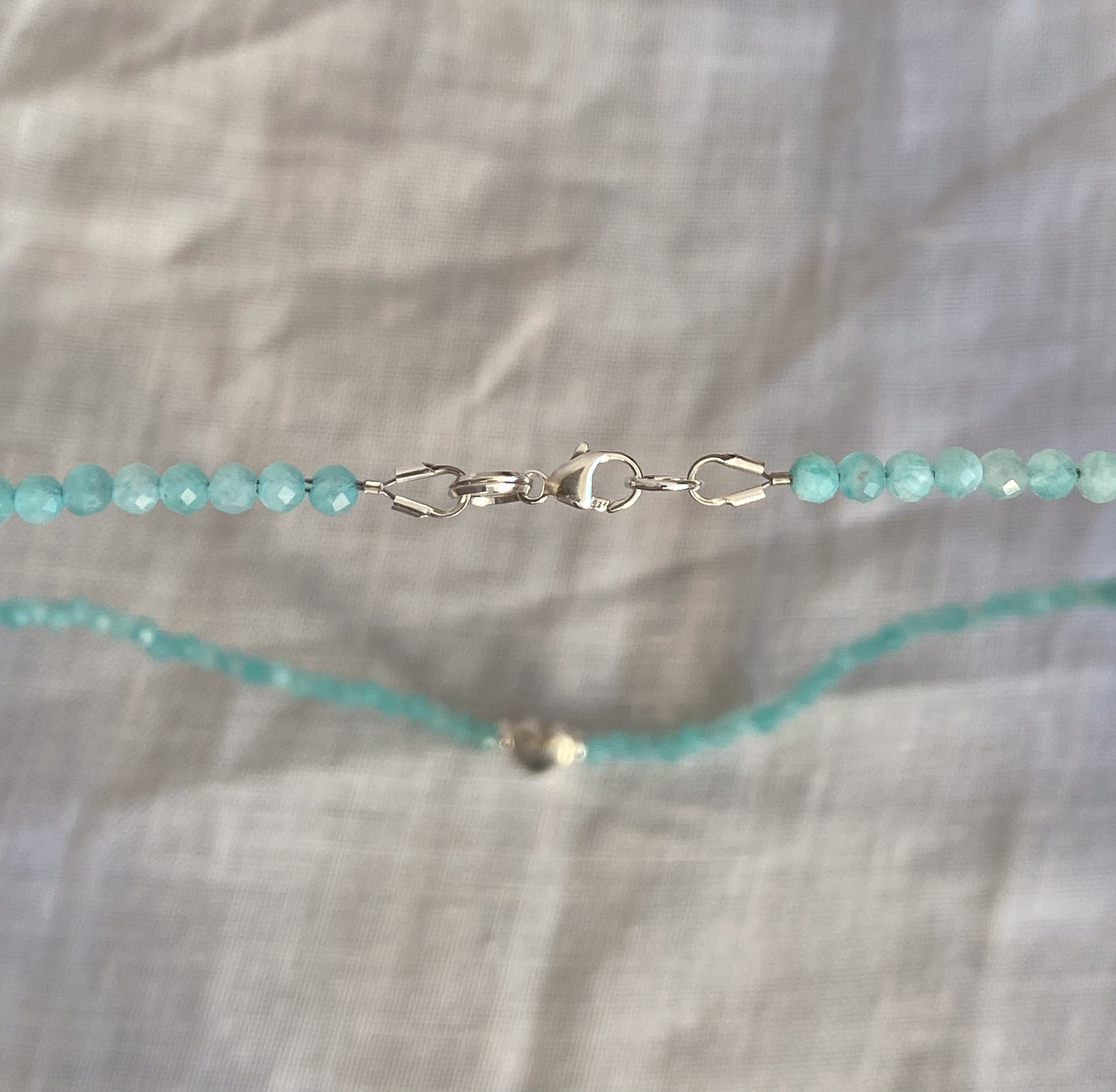 Amazonite Beaded Necklace