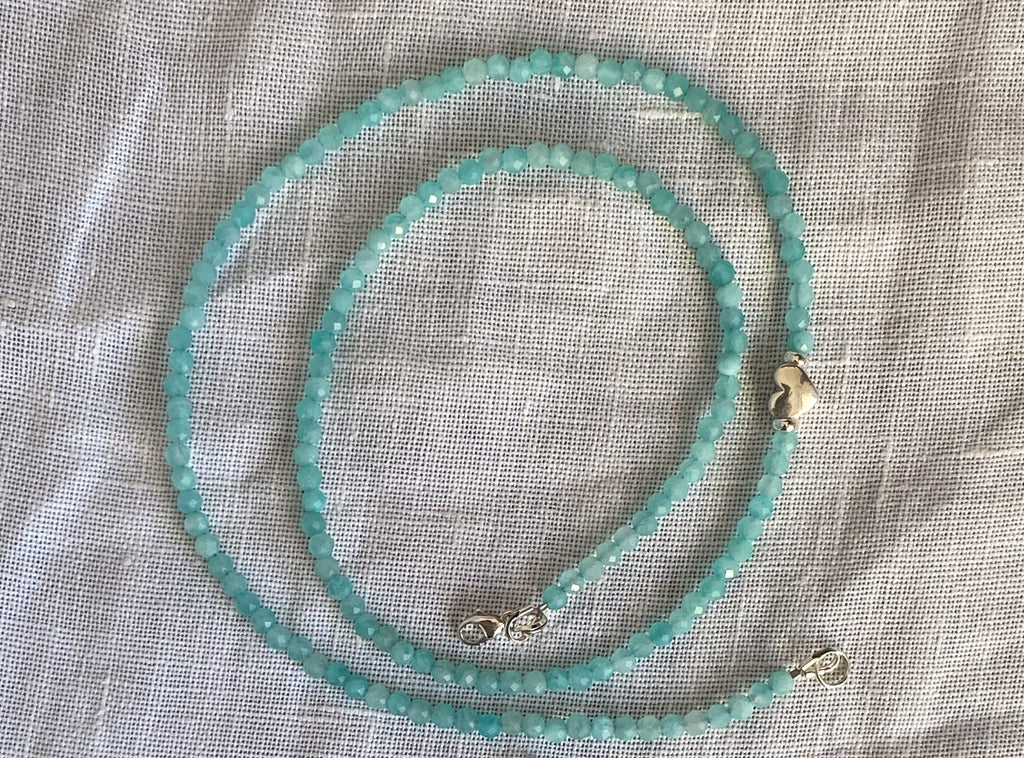 Amazonite Beaded Necklace