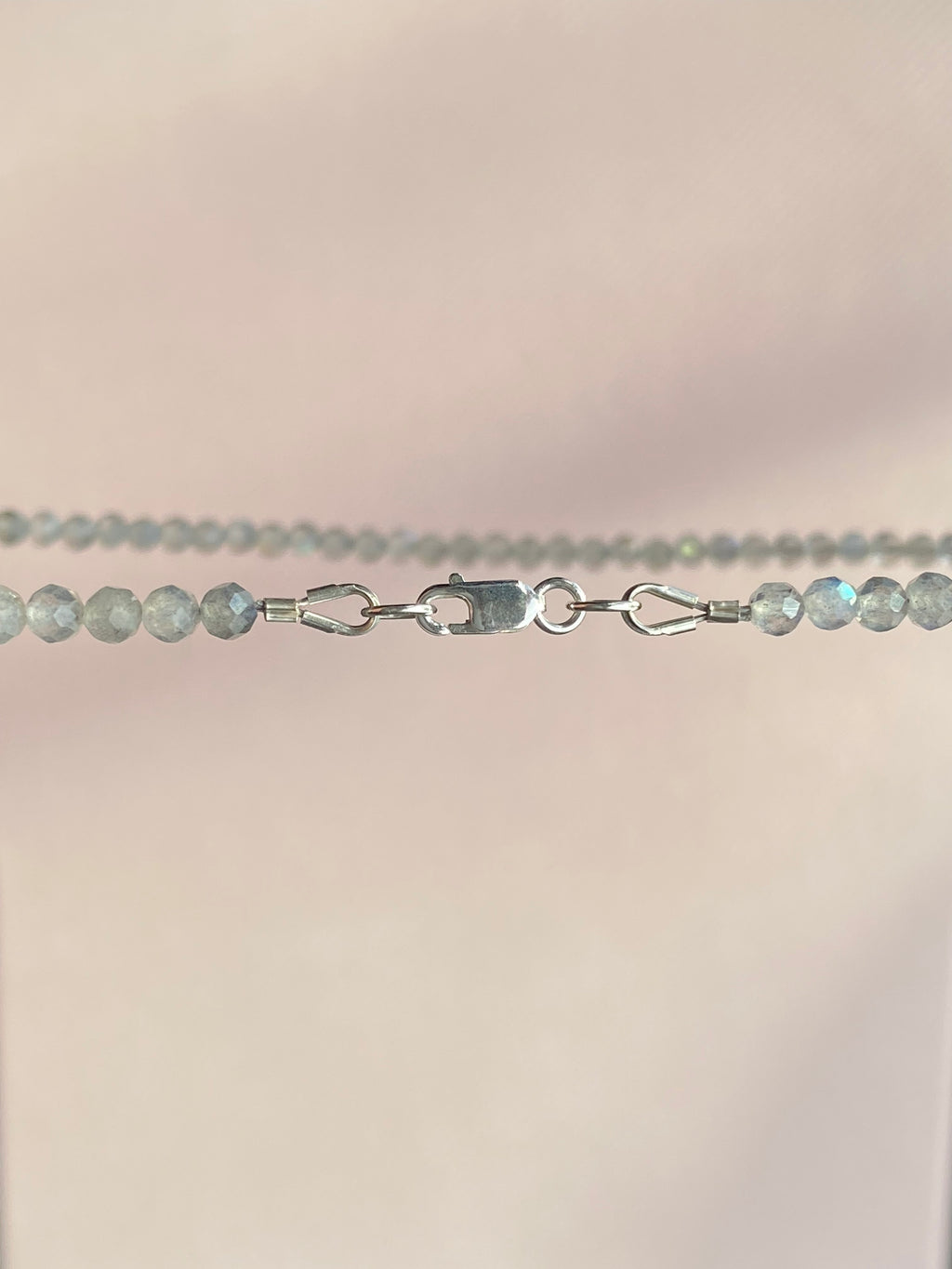 Labradorite Beaded Necklace