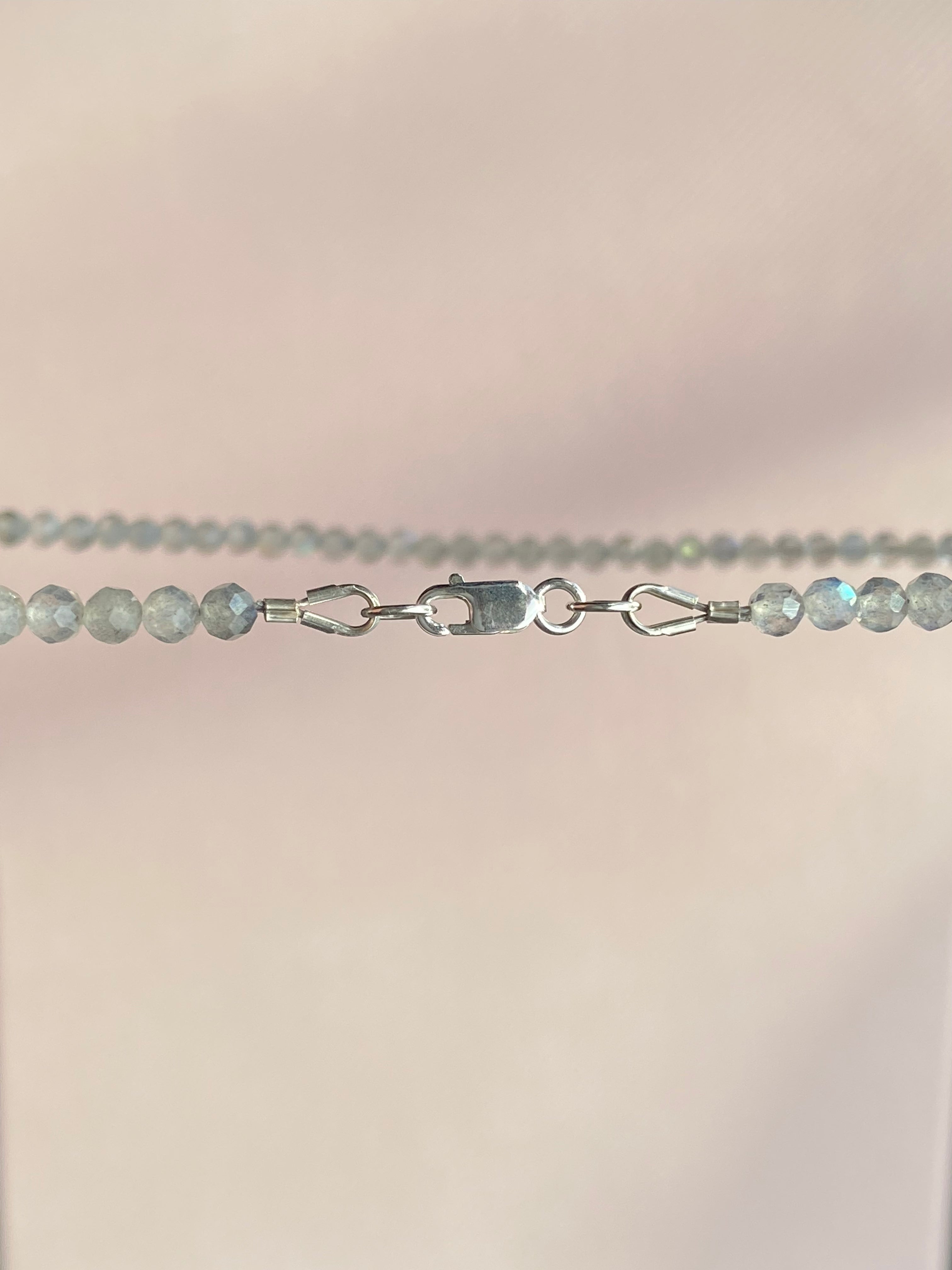 Labradorite Beaded Necklace