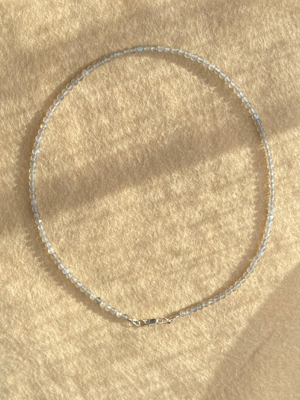 Labradorite Beaded Necklace