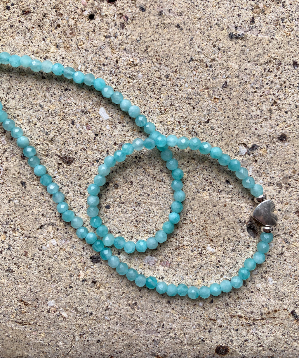 Amazonite Beaded Necklace